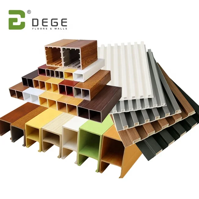 100% Waterproof Indoor WPC Ceiling-Wall Panel, Timber Tube and Ceiling types