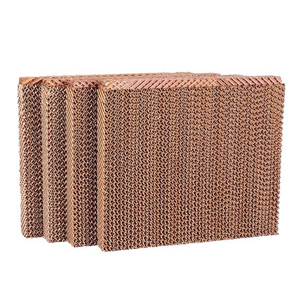 2023 hot selling manufacturers produce chicken farm cooling wet curtain wall