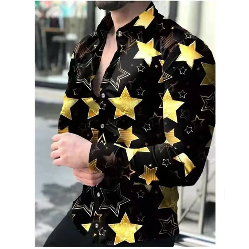 Мужская футболка с длинным рукавом