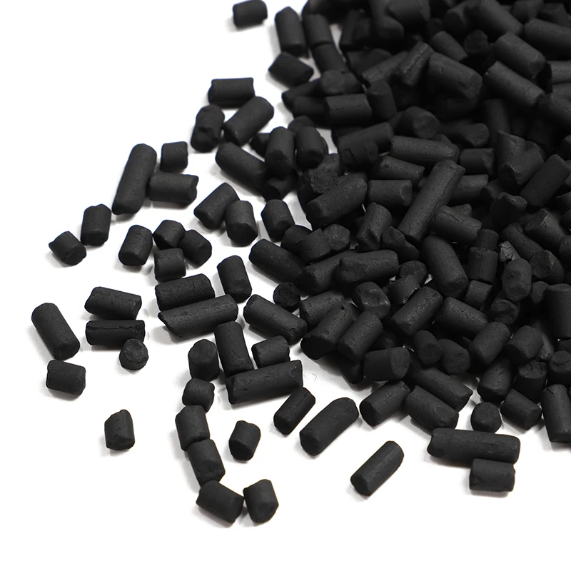 4mm Pellet activated carbon use for harmful gas Vocs remove