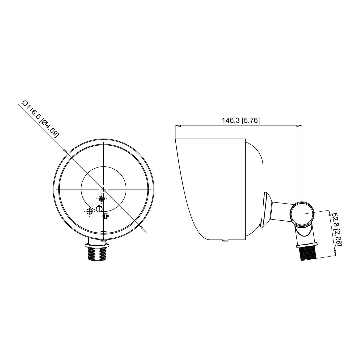 Usa Warehouse New Design Solid Brass Ip65 Waterproof Low Voltage Led Villa Courtyard Garden Flood Lights Outdoor