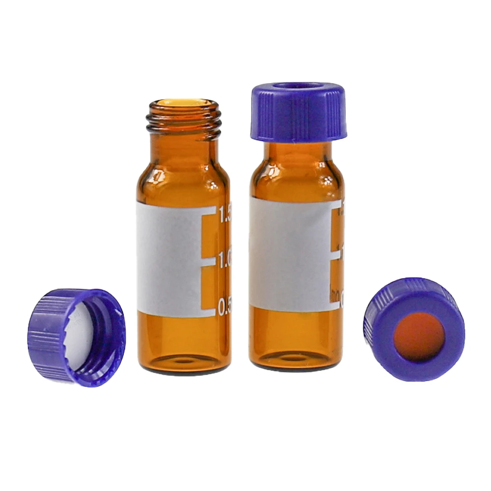 Пластиковая крышка перегородки винтовая верхняя ВЭЖХ автоматические пробные флаконы
