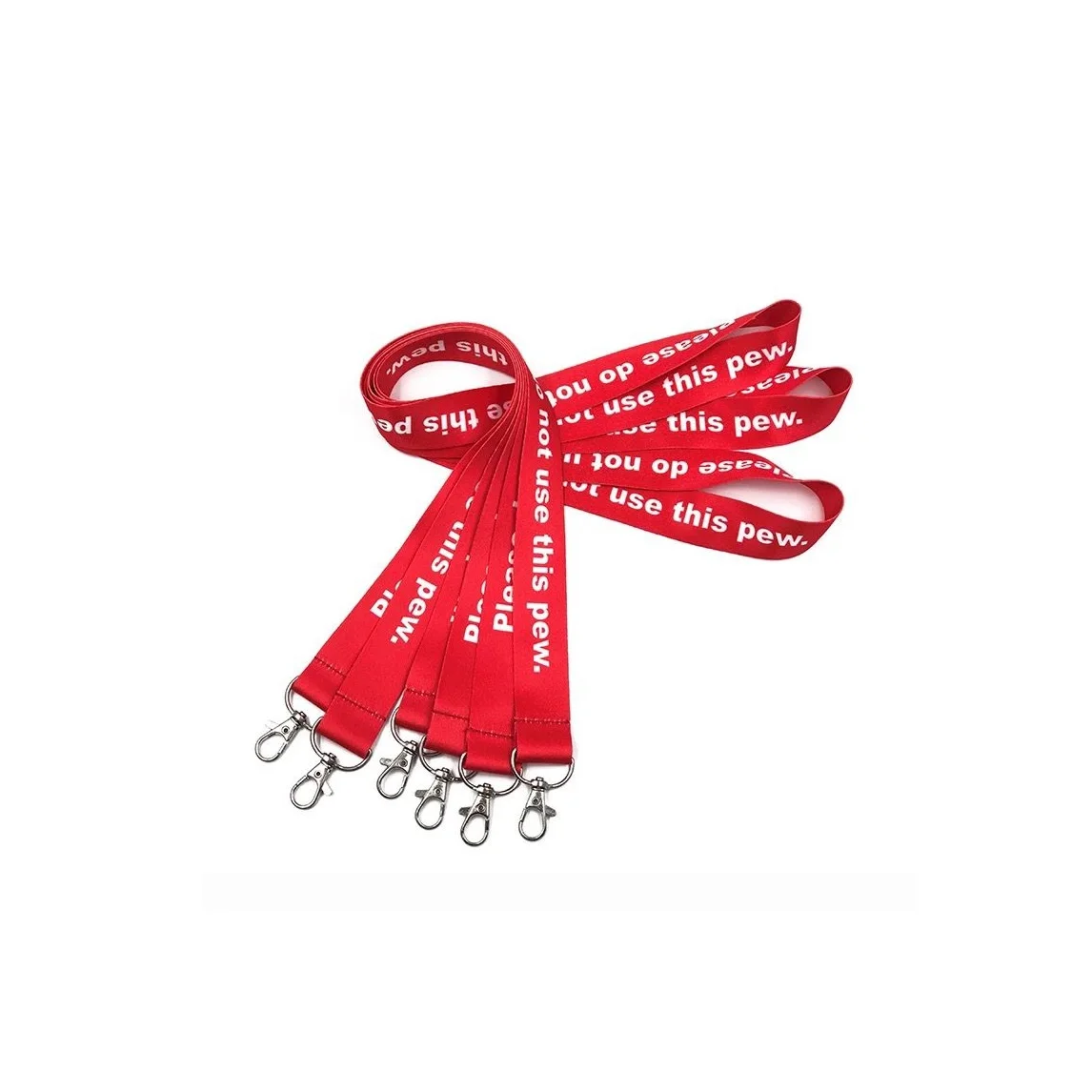 Wholesale Factory Price Polyester id Card Lanyard for School Business Office from Indian Exporter and Supplier