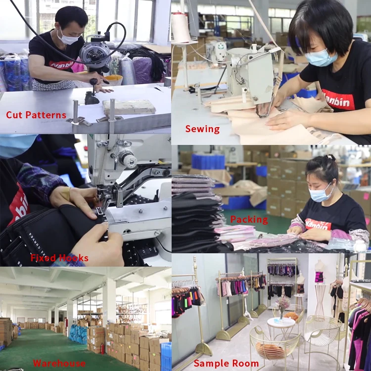  Корсет для талии NANBIN из неопрена большие размеры