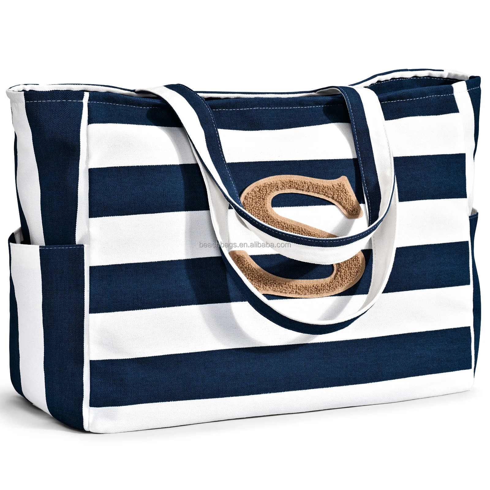 Custom Beach must have sling for girls tas wanita branded beach tote bag  premium women rustic tote bag yute bolsas beach bag