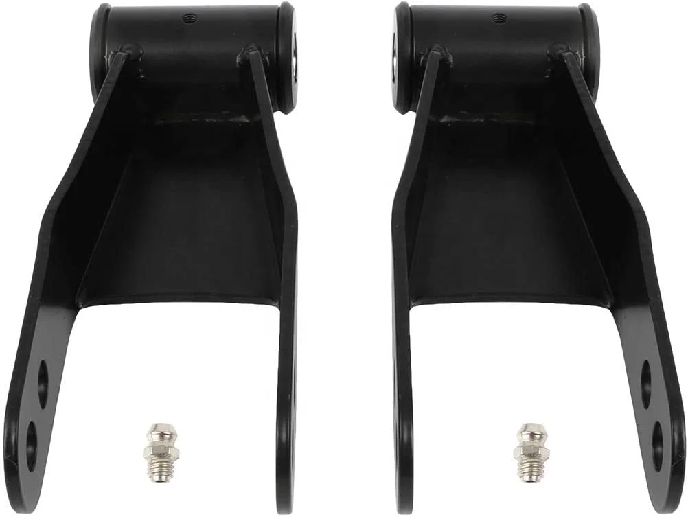 Suspension Rear Lowering Shackle for F150Chevy Silverado GMC Sierra other exterior accessories