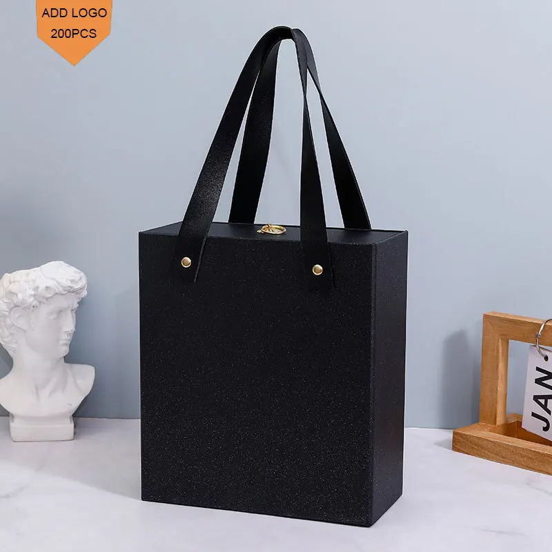 Cardboard Drawer Jewellery Packing Box Necklace Gift Jewelry Paper Box With Handle Package Box