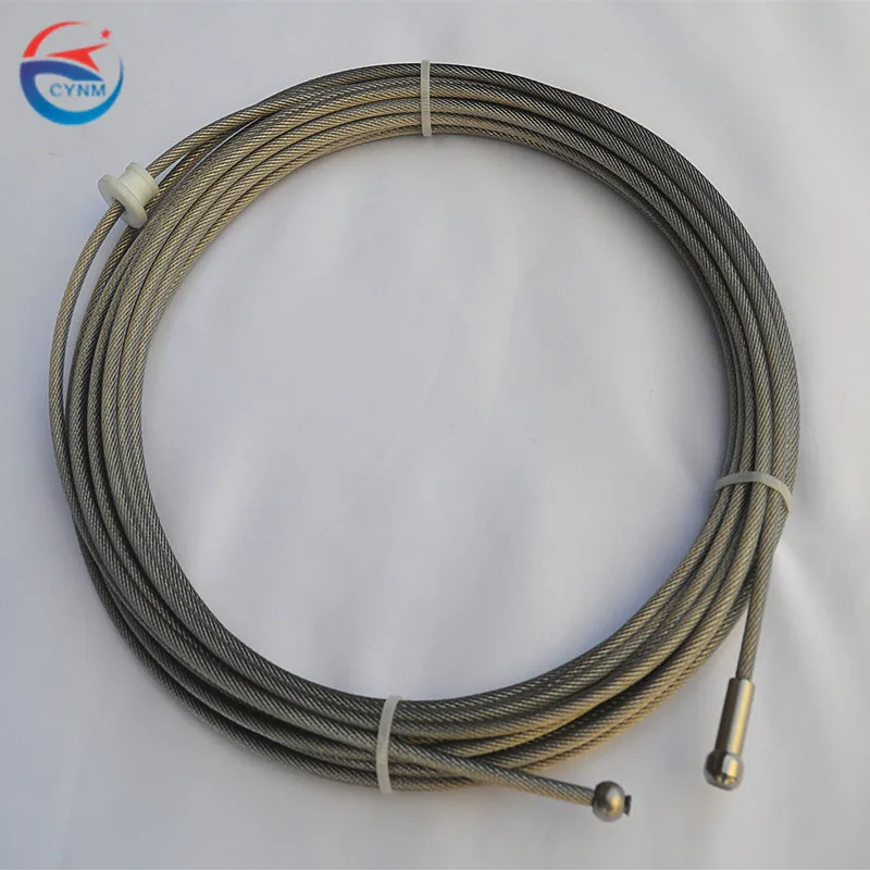 long life high quality Tungsten wire rope tungsten cable