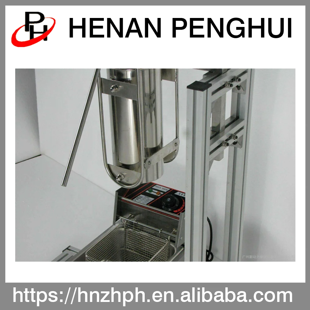 Factor supply best price filled gun churros maker making filling machine