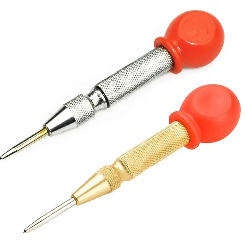 130 мм 5 дюймов высокоскоростной стальной автоматический центральный перфоратор пружинный маркер для вмятин захват и удар корпус из закаленной