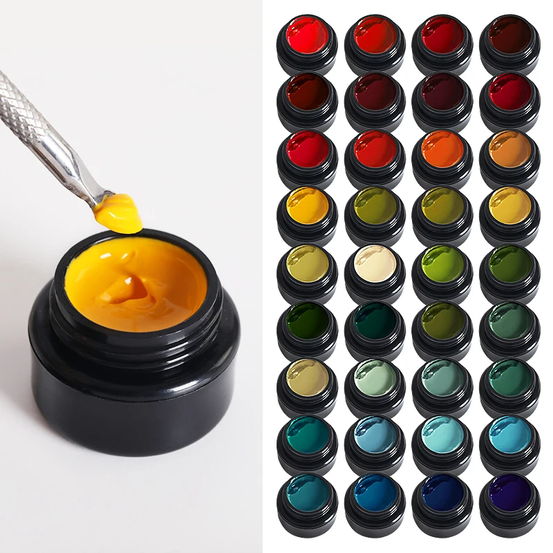 Private Label Wholesale 5ml Gel Nail UV Polish Drawing Nail Beauty OEM Painting Gel For Nails