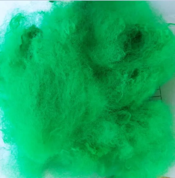 
GRS certified Hot sale! -Bishen 100% dyed custom colors staple polyester fiber 