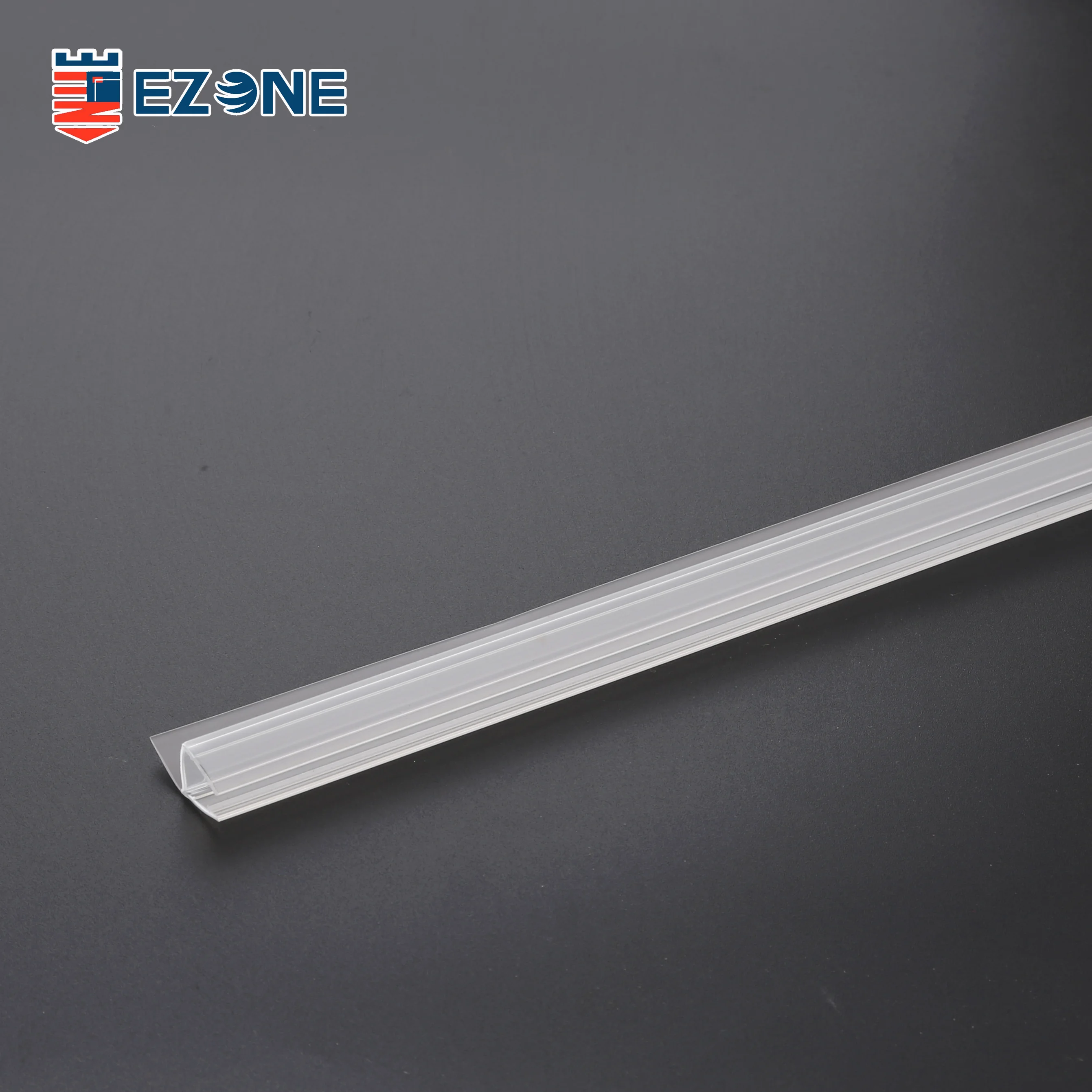 Bottom Rail PVC Material Rubber Sealing Strip Rubber Sealing for Glass Door