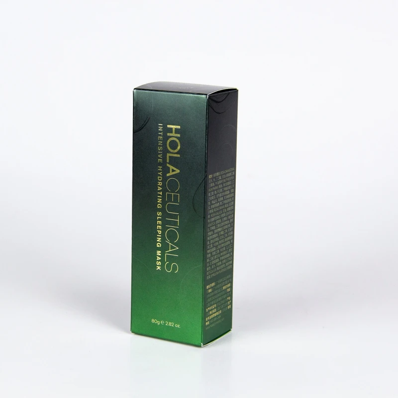 Cosmetic Box Professional Custom Cardboard Paper Boxes With Logo Packaging Box