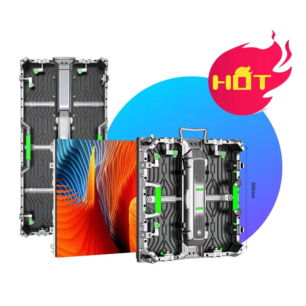 for sale P2.6 P2.9 P3.91 event outdoor background dj stage led screen