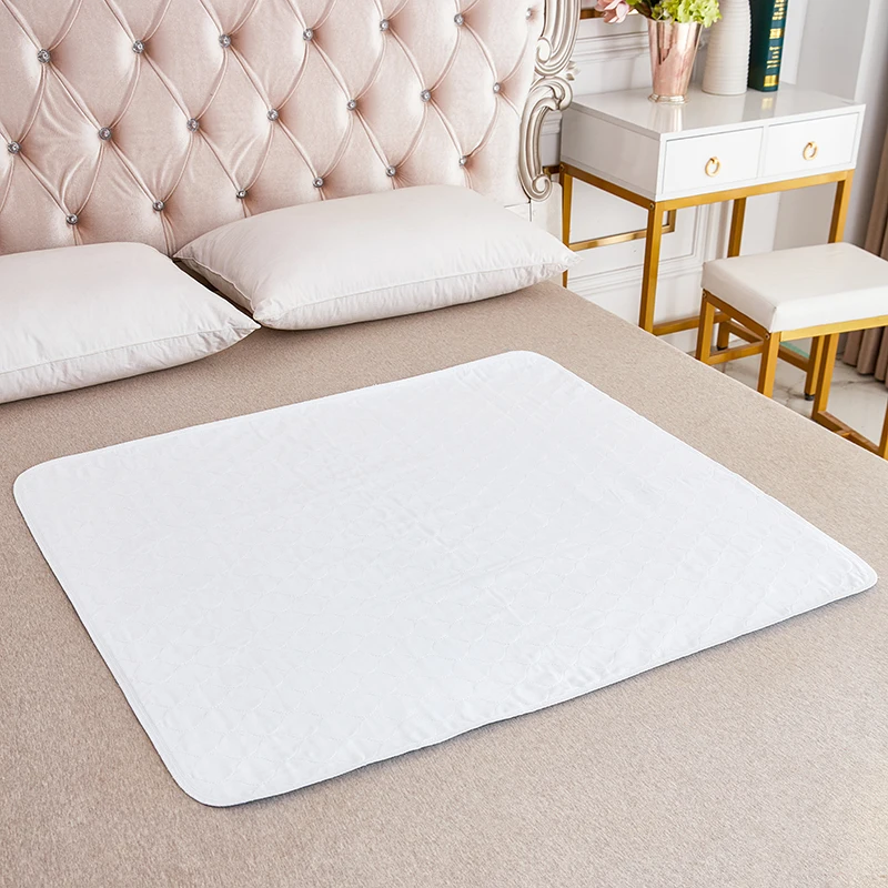 Manufacturer Absorbent Washable Bed Pad Incontinence Eco Friendly Biodegradable Bed Pad Underpads