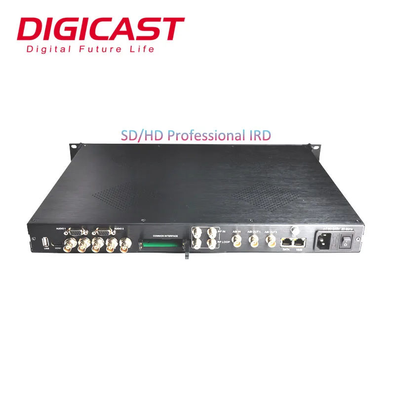 Интернет ТВ MPEG4 HD Универсальный цифровой декодер многоканальный цифровой спутниковый ресивер IRD