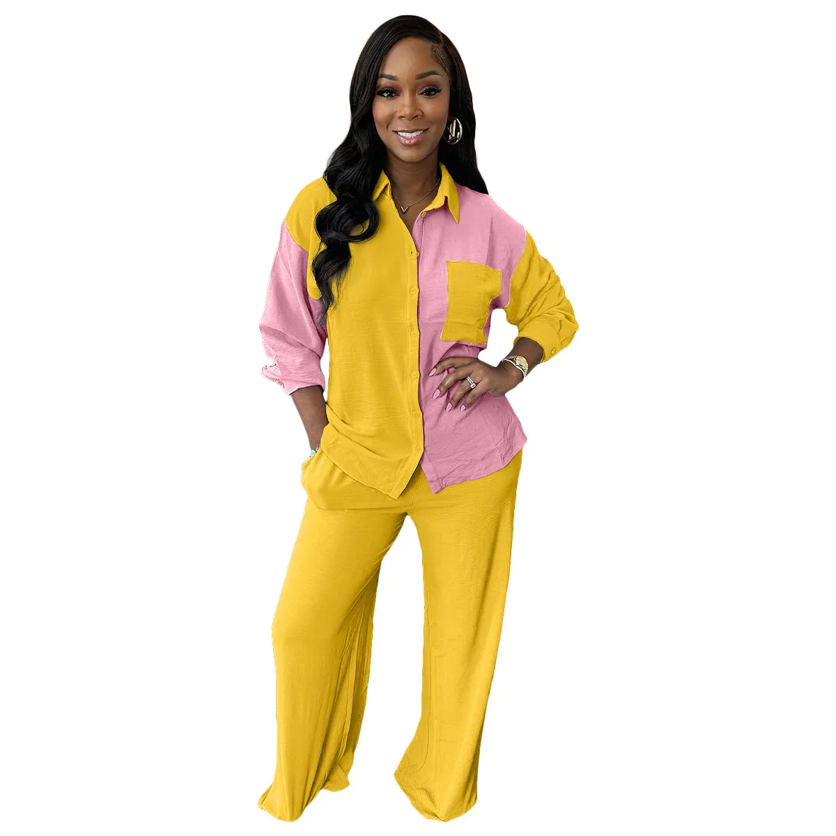 2023 African Clothes for Women Autumn Elegant Africa Long Sleeve Top Long Pant Matching Sets Dashiki African Clothing Outfits