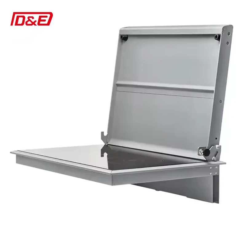 Top Quality Inlaid Parking Stove 12V Foldable Diesel Cooker Air Heater Stove For RV Camper