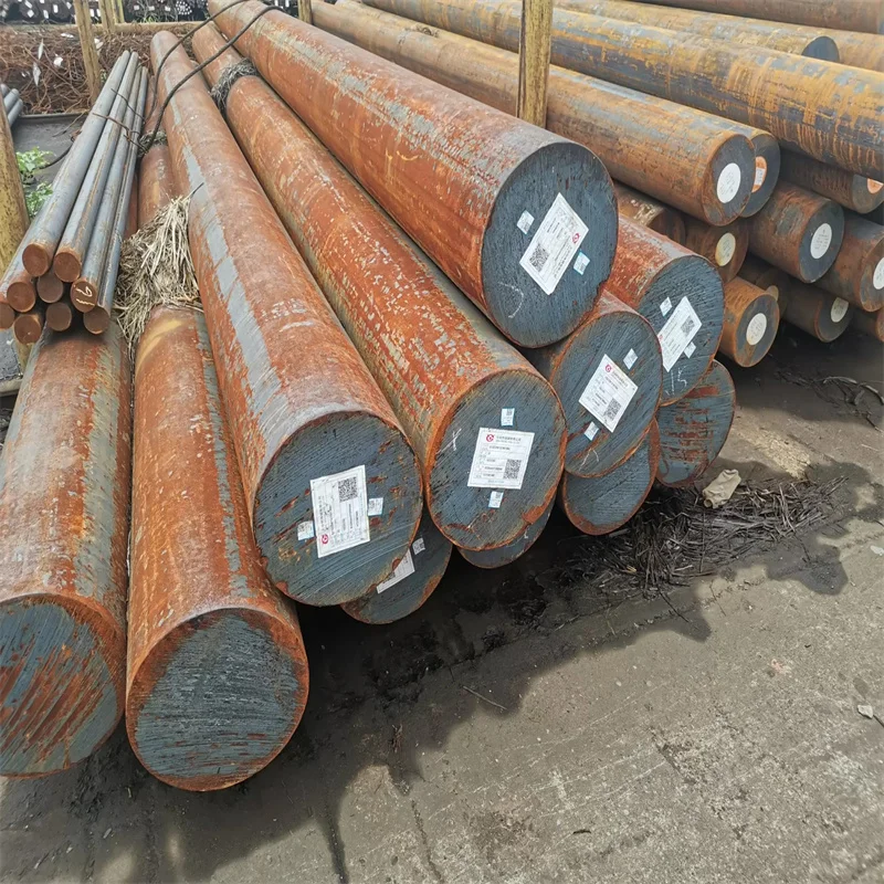 Холоднотянутый стальной круглый стержень 4140 4130 S355 20Mncr5 из сплава горячекатаный Aisi 1045 S45C C45 углеродистая сталь
