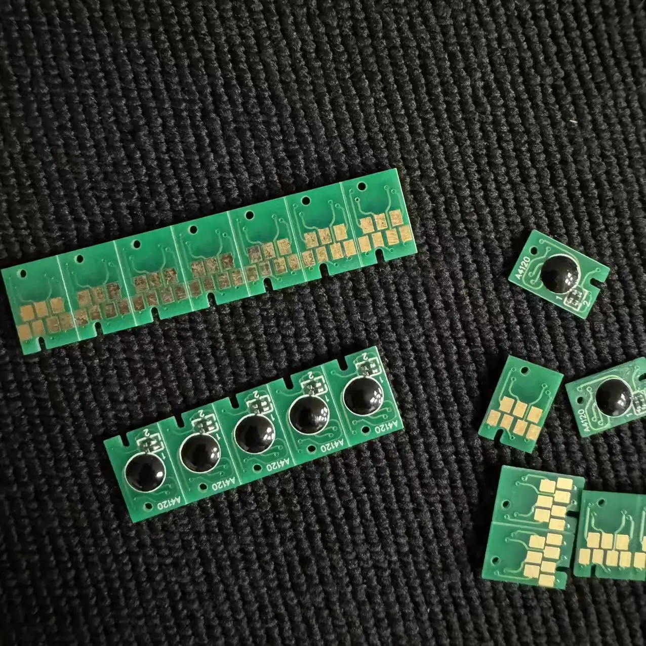 SUBLICOOL DTF UV Digital printer accessories eps P7980 Scrap ink cartridge chip Maintenance box chip