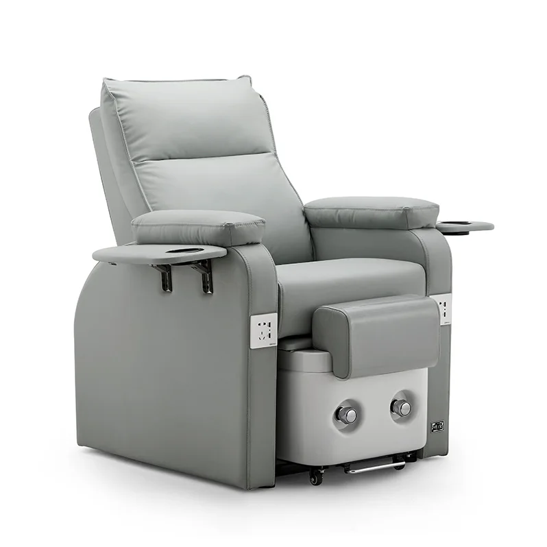 High profession spa luxury with portable pedicure chair and comfortable adjustable luxury electronic vibrating massage chair