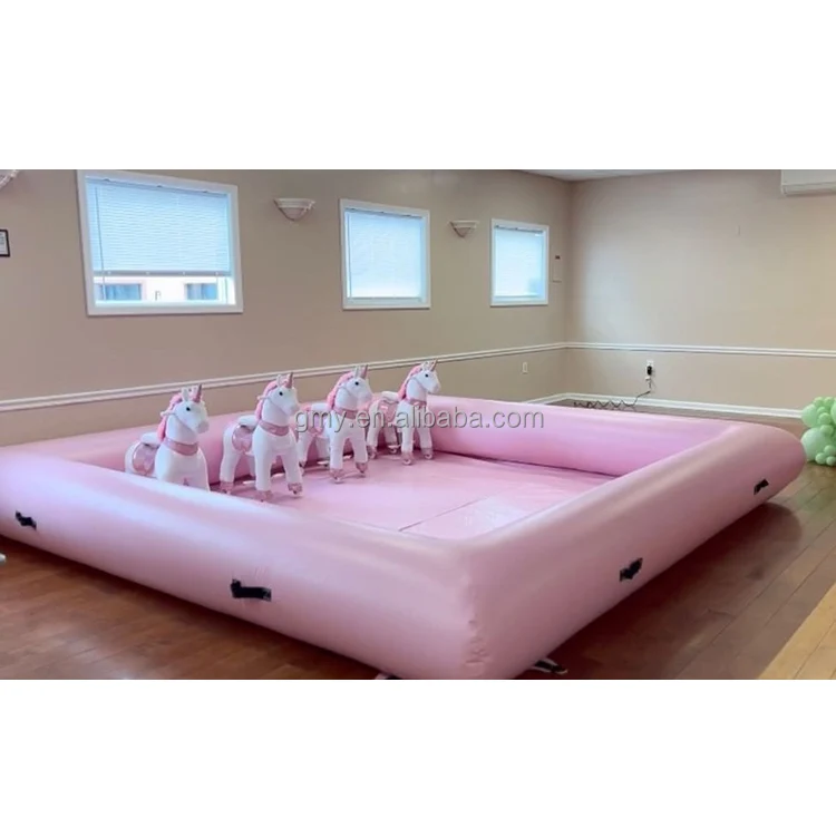 Party Rental Equipment Kids Bumper Cars Amusement Park Bumper Car Inflatable Area for Events