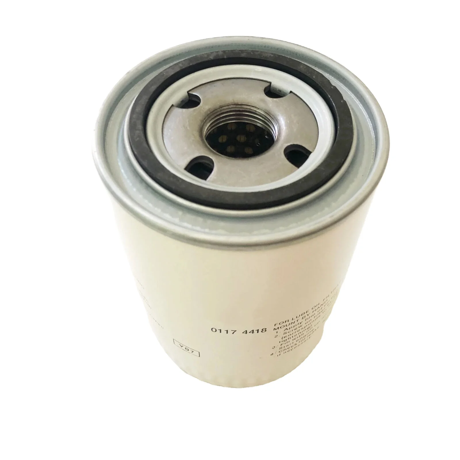 Hot-Sale Diesel Engine Oil Filters  01174418 F4L1011 F4L912 P552819 1174418 01174419 for Heavy Duty Truck