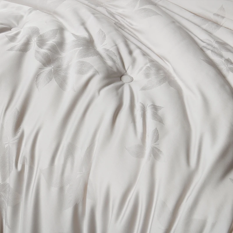  Luxury Soft bed Comforter Set Cotton quilt Jacquard Wholesale Queen King size duvet