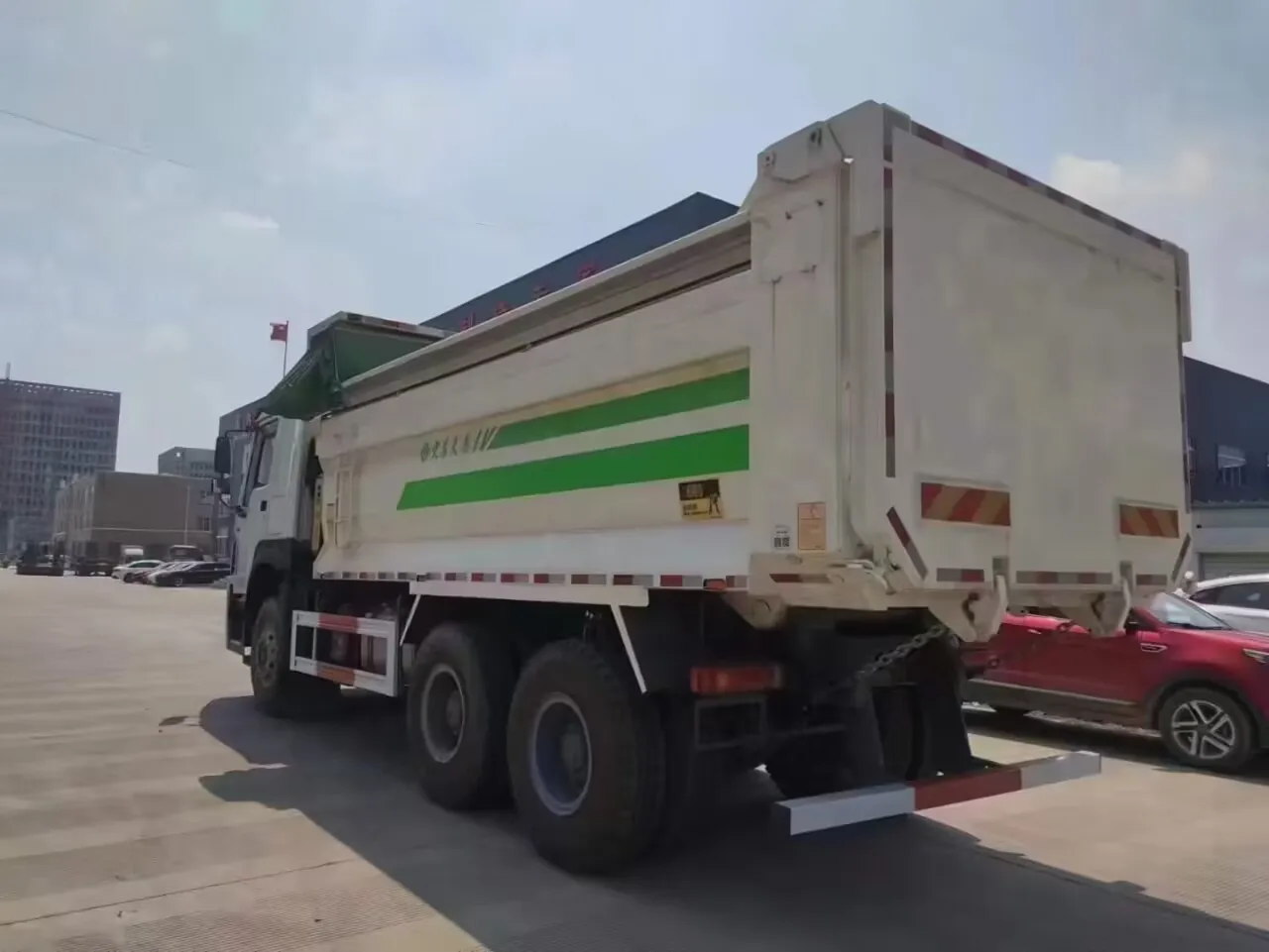 chinese Used Dumper Truck 6*4 HOWO 371/375/380/400 Shacman F3000 Diesel Tipper Truck used and new for africa sale
