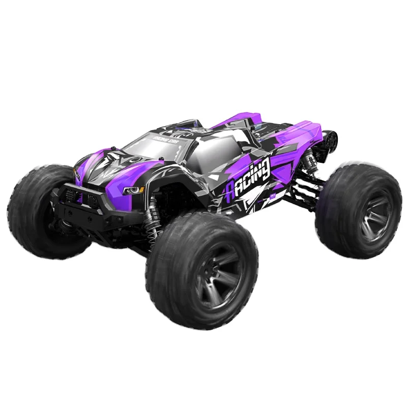 1:14 RC 4WD модель автомобиля с дистанционным управлением карбоновая щетка полный привод вездеход скоростной внедорожник