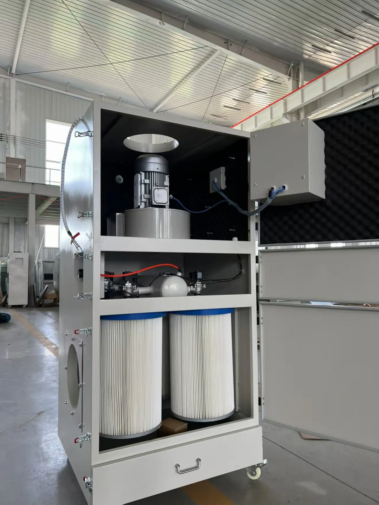 Factory Sale Cartridge Type Dust Collector Industrial welding fume extractor