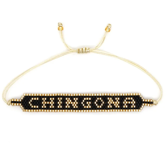 Manufacturers promote Japan imported beads Miyuki Chigona letter bracelet