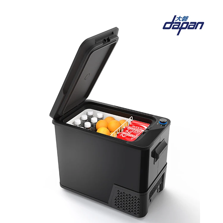 40 customized lcar cooler box 12v outdoor mini fridge for car