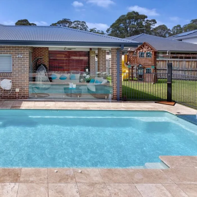 Большой большой аквапарк для дайвинга piscina оболочка Жесткая Сторона 5 м семейный сад в первом бассейне для взрослых на открытом воздухе