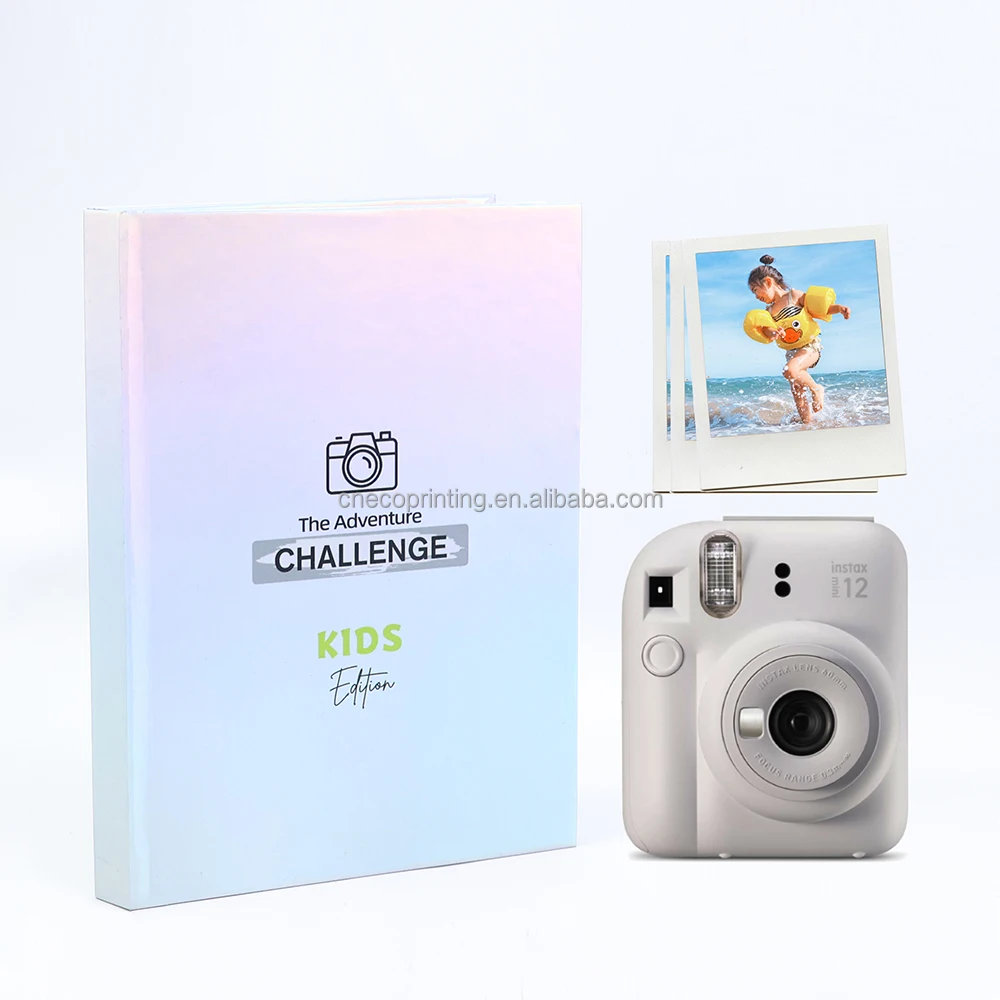 Custom Printing 2024 Kids Adventure Challenge Scratch Off Book Scratch-Off Games for Kids