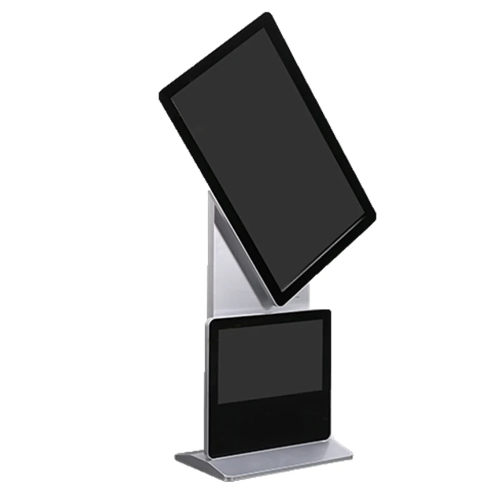 Touch Screen Rotating Kiosk Other Advertising Equipment Display