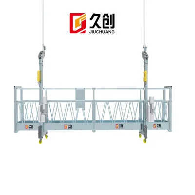 Wholesale new design zlp 630 zlp 800 zlp1000 electric suspended platform   hanging cradle for construction building painting