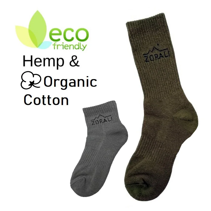 OEM Custom LogoTen cel Modal & Organic Combed Cotton Ankle Length  Eco-friendly Sustainability Socks