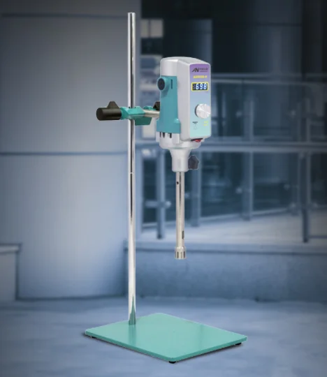 Laboratory High Shear Dispersion Emulsifier Homogenizer Dispersing 2000 - 14000 R.p.m Rpm 1 Set Plywood Chemicals,medicine