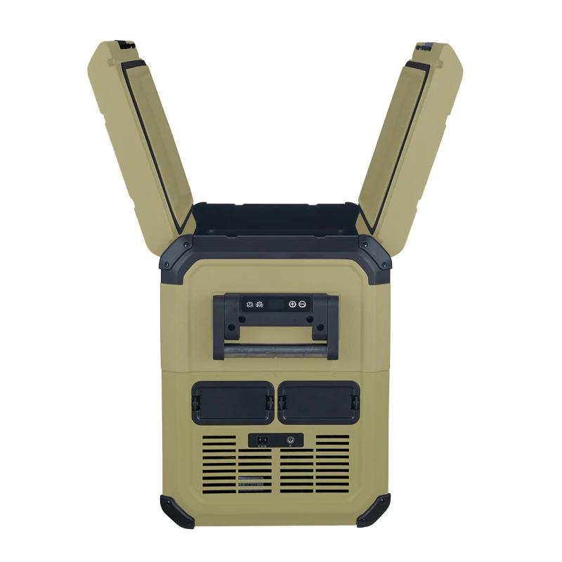 Parago PD45 12v Battery Power  Refrigerator Freezer 45L Fast Cooling   Electric Cooler Box Car Freezer 12v / 24V AC100-240V