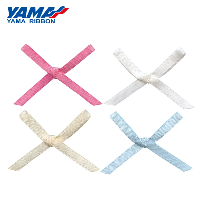 Yama ribbons fashion accessories bowknot ribbon bows for decorations