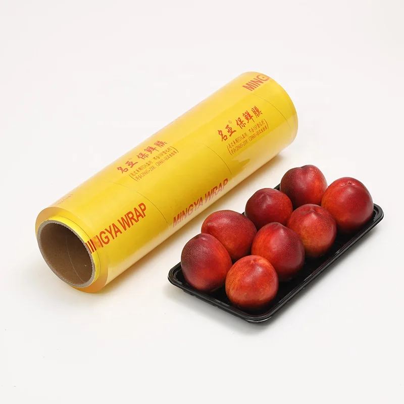 Factory Price Plastic Cling Wrap Cling Film Food Wrap Food Wrap Film