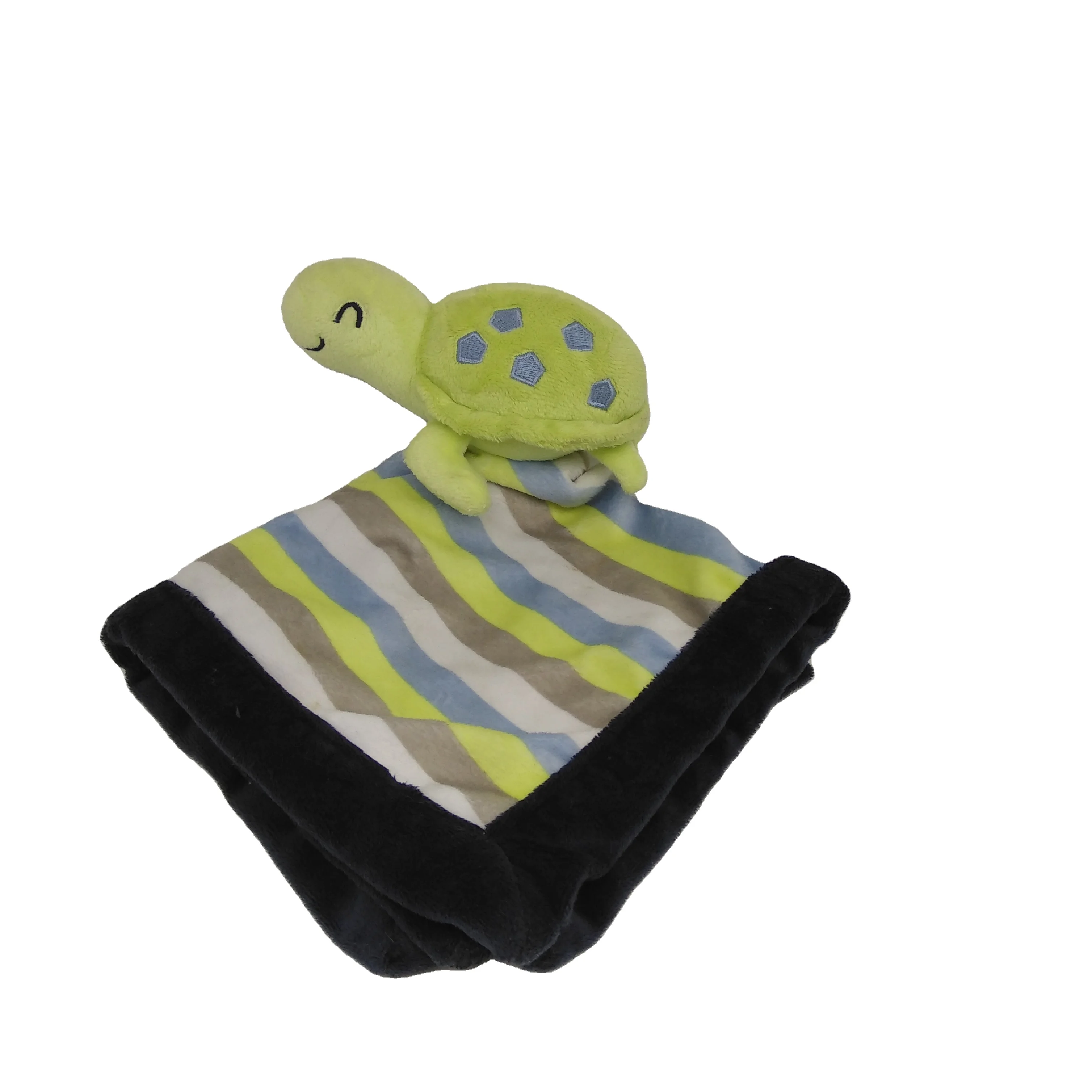 Плюшевое одеяло в виде черепахи для детей