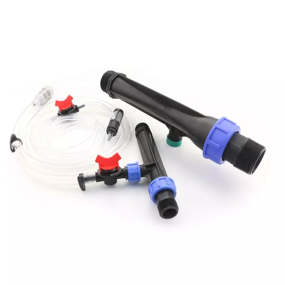 Limited time promotion new venturi fertilizer injectors for automatic irrigation system