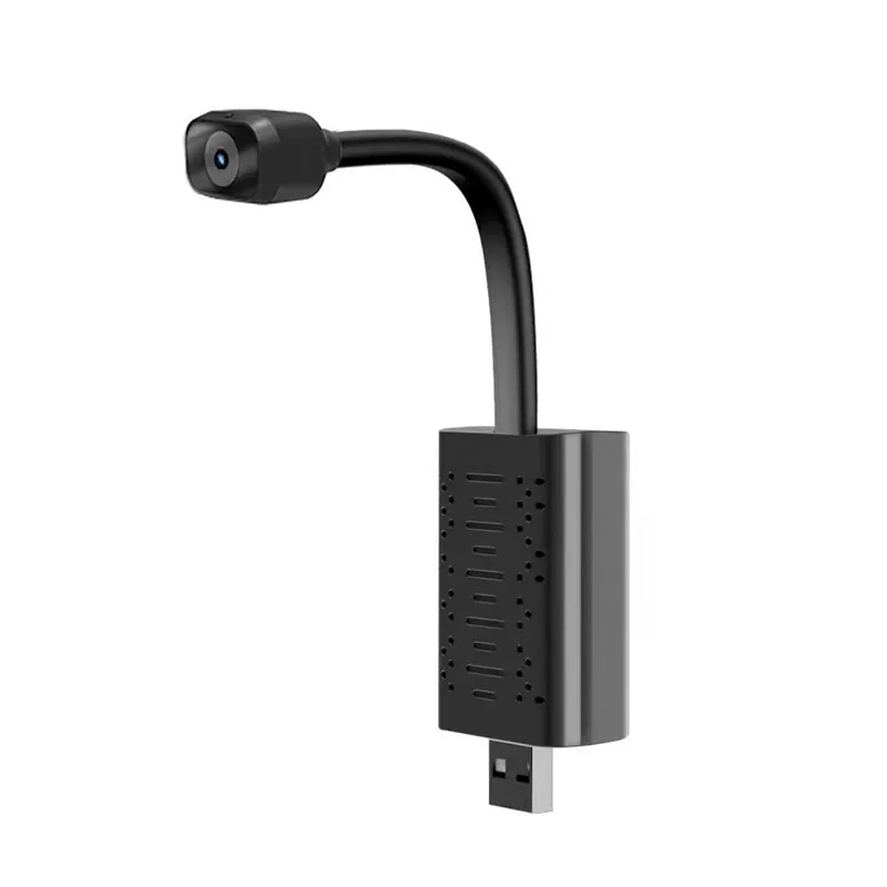 Портативная мини USB Wi-Fi камера U22 HD1080P с записью звука и датчиком движения, Радионяня, удаленная камера V380 pro с управлением через приложение