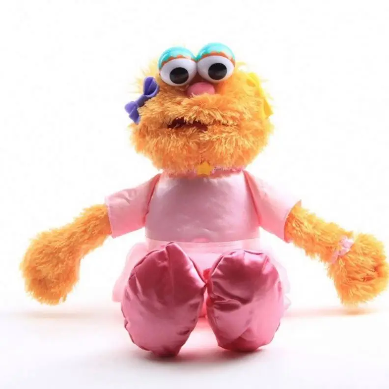 Amazon Hot Sale Kids Cartoon Sesame Street Plush Toy ELMO BIG BIRD COOKIE MONSTER Plush Toy Plush Puppet