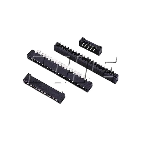 replacement for notebook ffc fpc connectors 0.5mm pitch 6-pin on under pick drawing socket