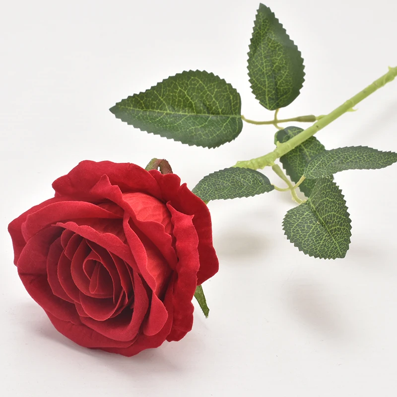 wholesale Wedding Rose Flower Artificial Flower For Wedding Wall Stage Decoration