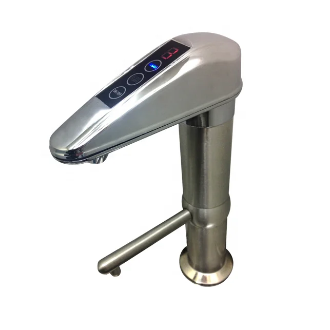 ALKALINE WATER IONIZER - FAUCET FOR CREWELTER, Crewelter 9 AND Crewelter F55